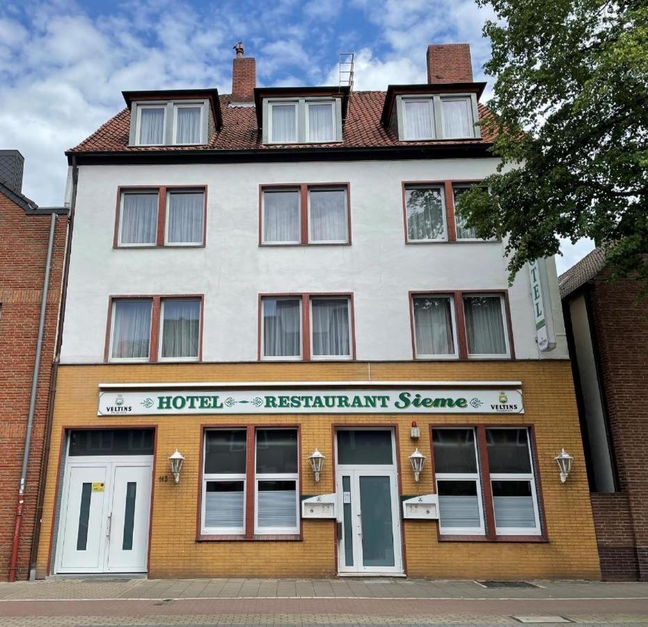 Hotel Sieme Osnabrück Exteriér fotografie