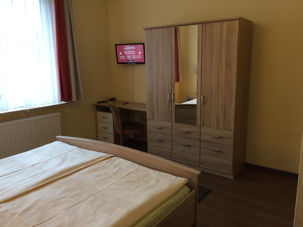 Hotel Sieme Osnabrück Exteriér fotografie